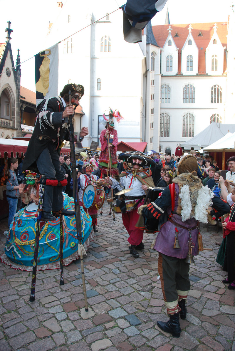 Albrechts Burgfest und Walpurgisnacht