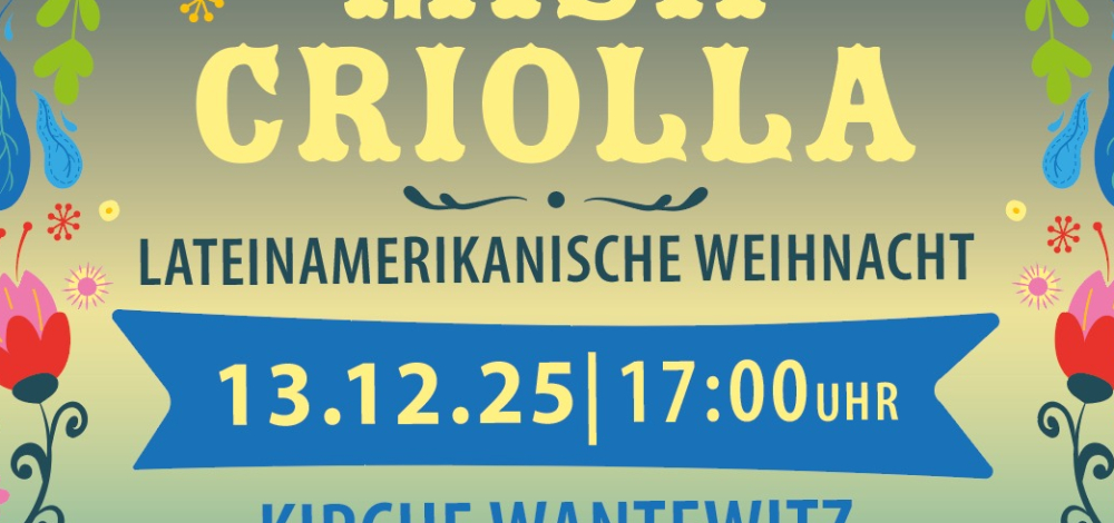 Lateinamerikanische Weihnacht - Misa Criolla