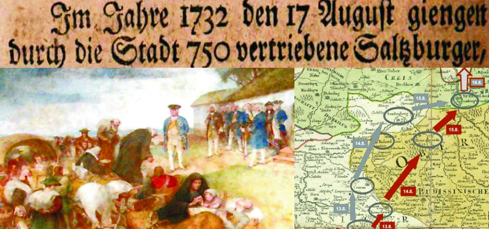 Auf den Spuren der Salzburger Exulanten in der Oberlausitz