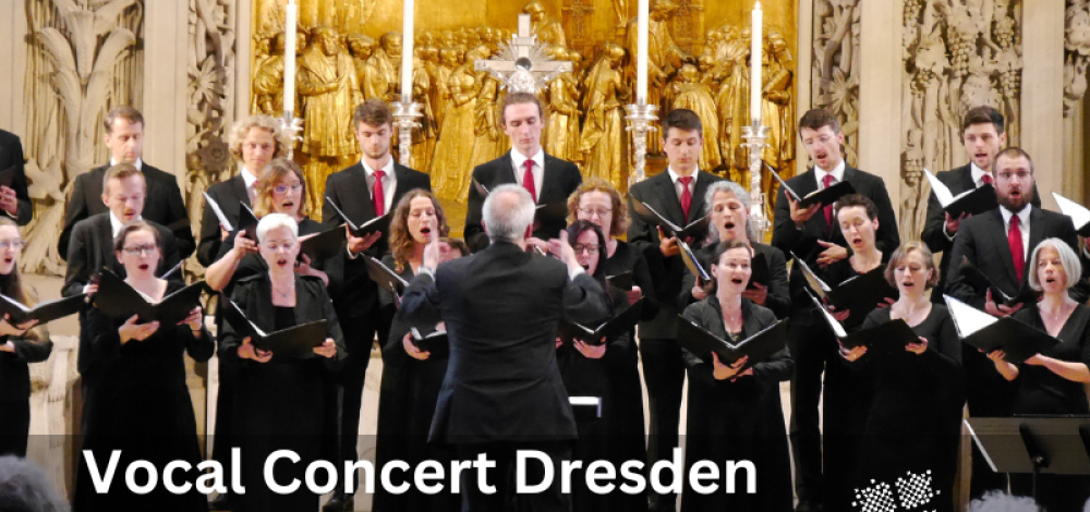 Vocal Concert Dresden singt Bach Pasticcio-Motette