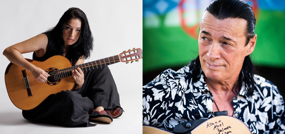 Jazztage Dresden | Nacht der Gitarren | Lulo Reinhardt, Alexandra Wittingham, Elodie Bouny, Alexandr Misko