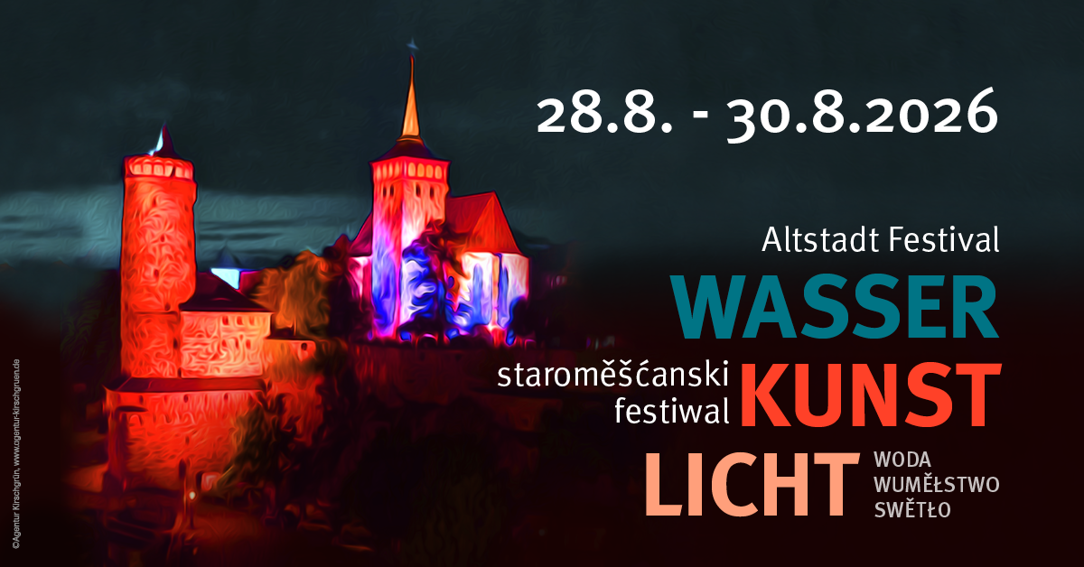 8. Altstadtfestival „Wasser, Kunst, Licht“ erstrahlt die tausendjährige Stadt
