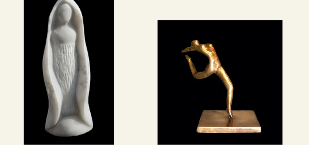 Grazile Skulpturen – in Stein, Marmor und Bronze