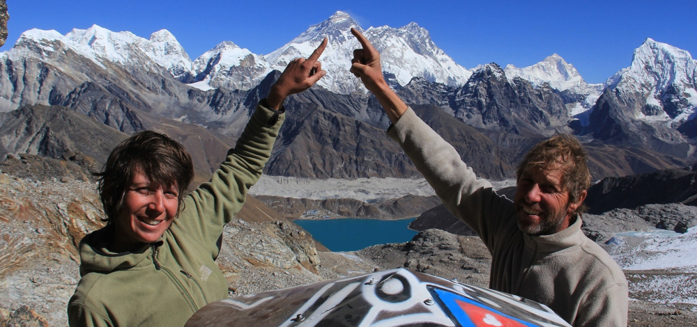 Abenteuer Himalaya - 1 Jahr mit Fahrrädern durch Burma, Indien,Nepal