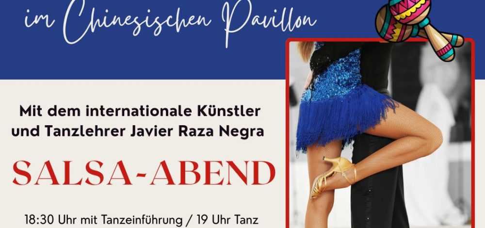 Neu im Pavillon: Salsa-Abend!