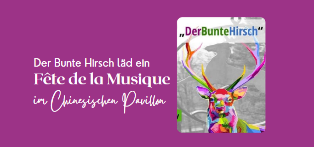 Fête de la Musique im Chinesischen Pavillon