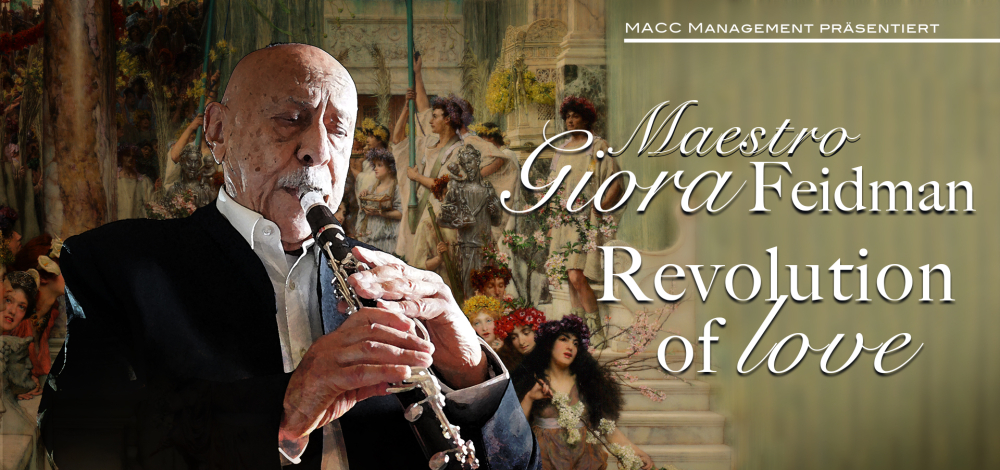 Giora Feidman - Revolution of Love