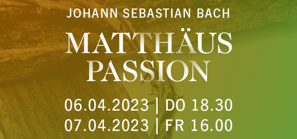 Johann Sebastian Bach: Matthäuspassion