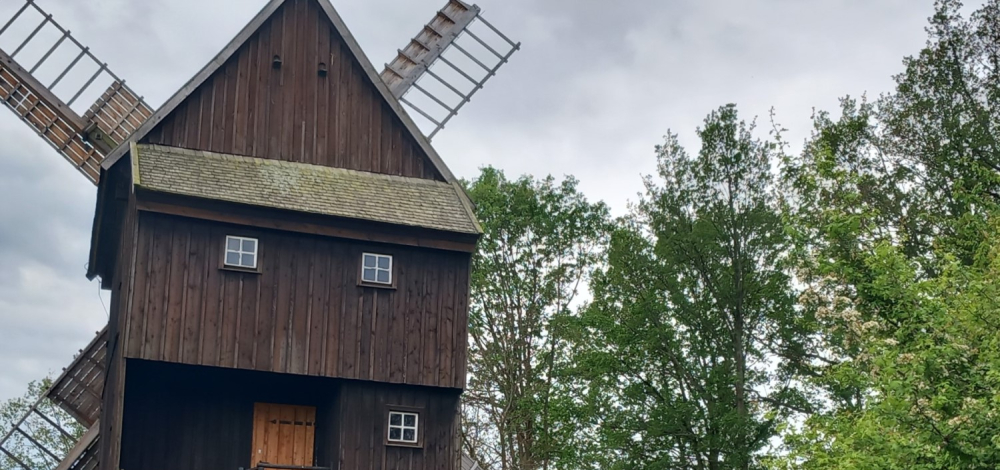 Tag des offenen Denkmals an der Bockwindmühle zu Luga