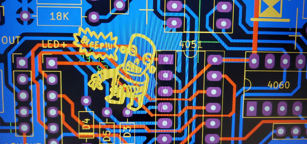 „Circuits and Graphics“ – Synthesizer löten und Platinen gestalten