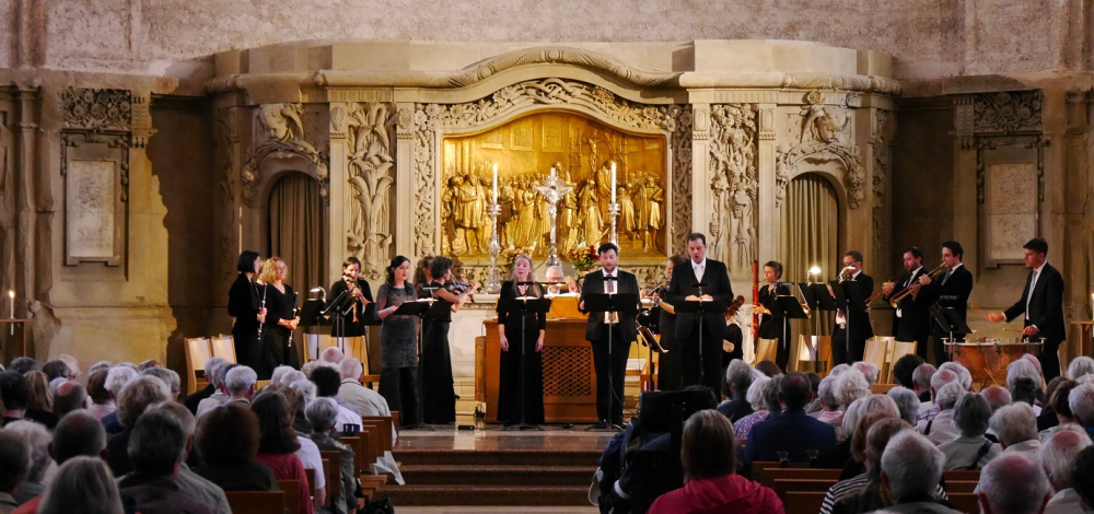 Telemann Weihnachtskantate mit der Capella Sanctae Crucis Dresden