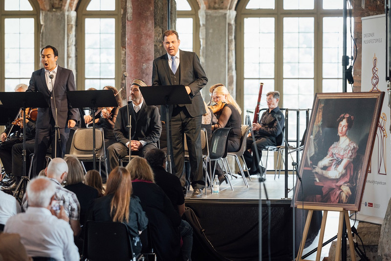 Dresdner Musikfestspiele: Spektakuläre Wiederentdeckung - Amalie von Sachsen "La fideltà alla prova"