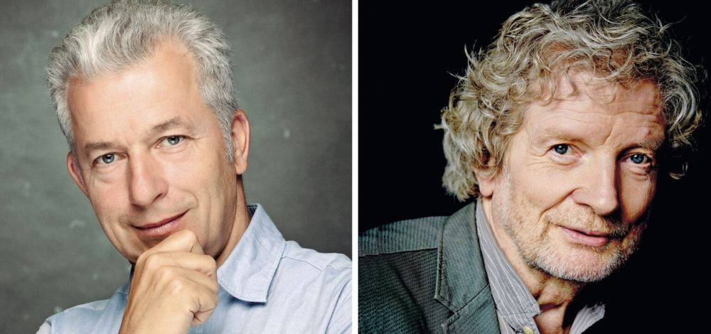 Kaffeeklatsch mit Christian Steyer zu Gast bei Peter Ufer