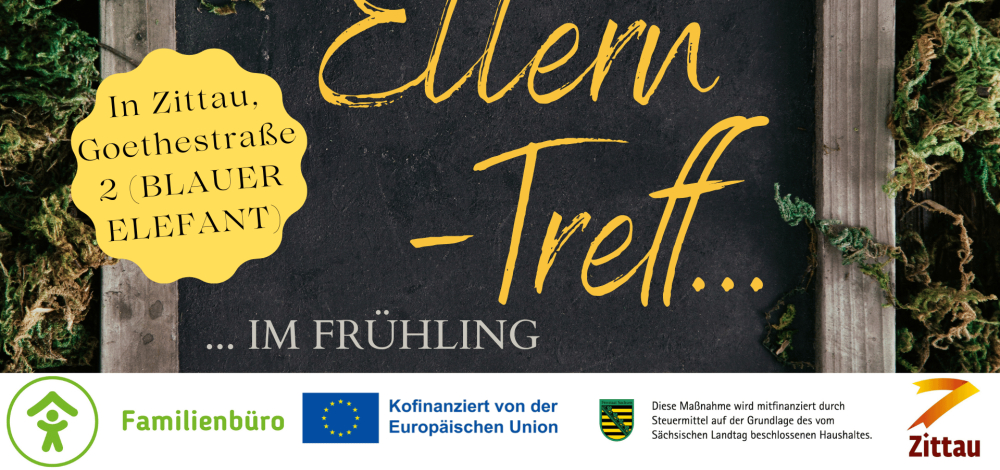 Eltern-Treff im Blauen Elefanten