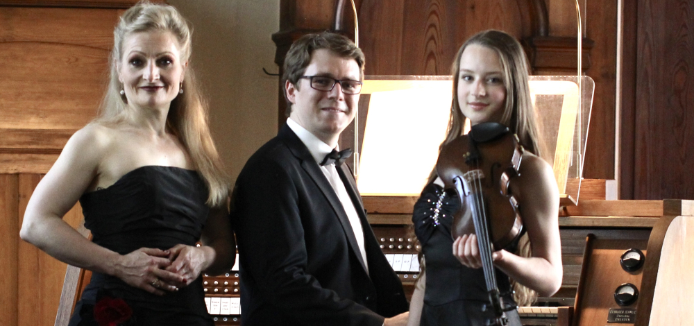 Kerstin Auerbach Klassik Trio "VIAGGIO IN PARADISO"