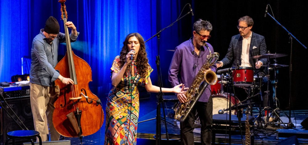 Laura Kipp Quartett & Eric Séva (D/FR)