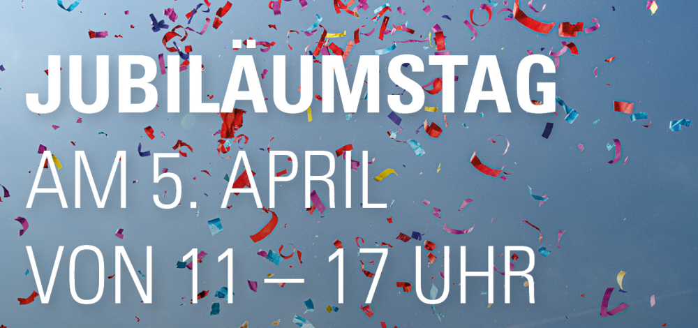 Jubiläumstag bei MÖBEL STARKE mit Kinderschminken, Hüpfburg, Cocktails u.v.m. Eintritt frei