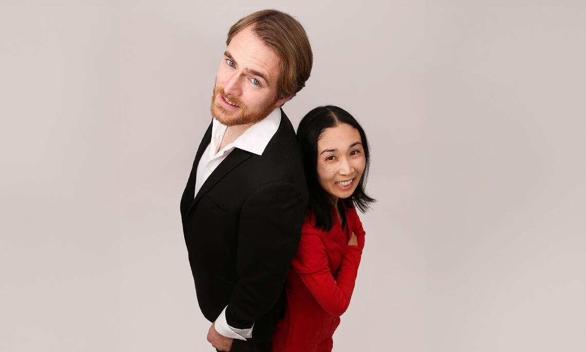 duo ZAHLTAG - „Liebe, Politik und andere Katastrophen – Ein Georg Kreisler Abend“