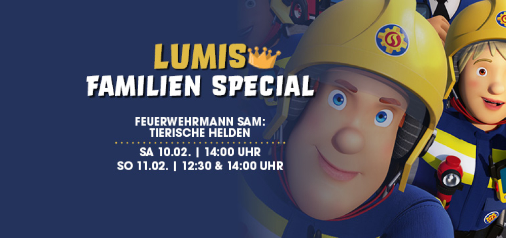 Lumis-Familien Special: Feuerwehrmann Sam – Tierische Helden