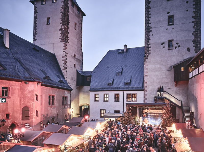 Rochlitzer Schlossweihnacht | Veranstalter-Weihnachtsmarkt: travdo hotels & resorts gmbh