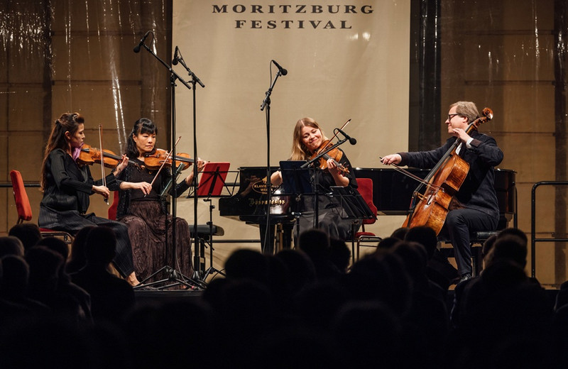 Konzert »Vom Hudson River zum Mississippi« 34. Moritzburg Festival