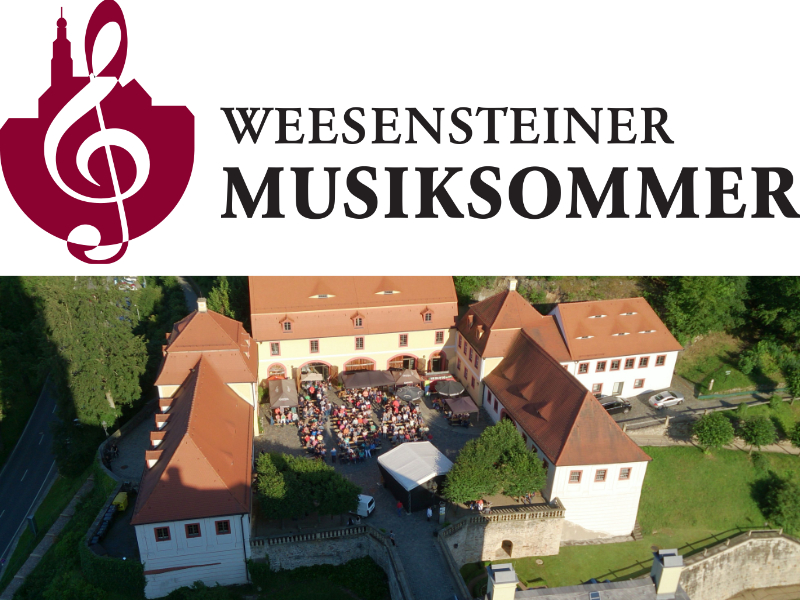 Open Air Konzert - Weesensteiner Musiksommer