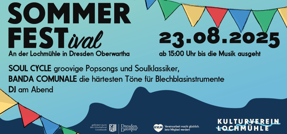 SOMMERFESTival an der Lochmühle