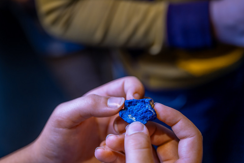 Öffentliche Führung "Minerale begreifen"