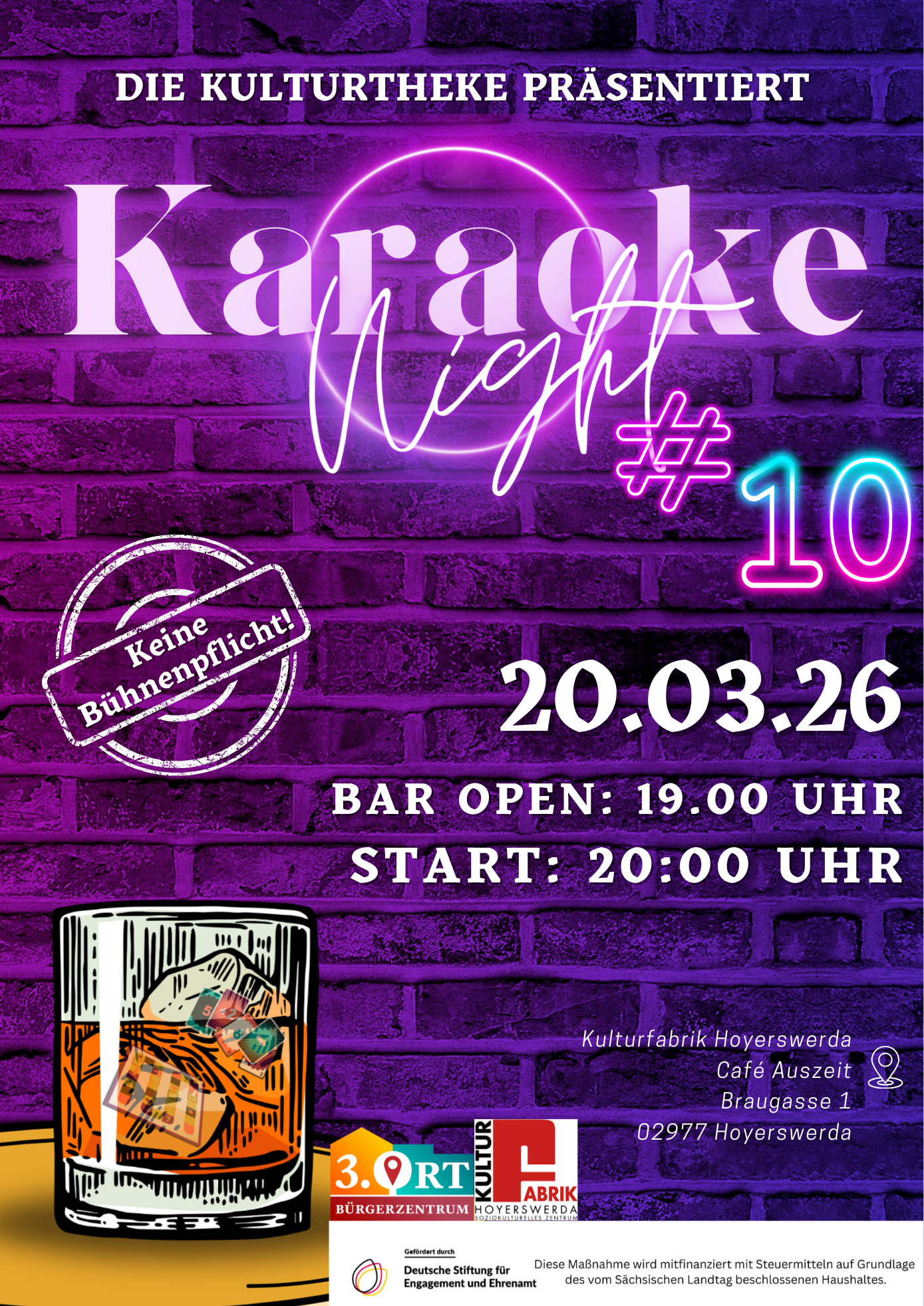 Karaoke Night #10