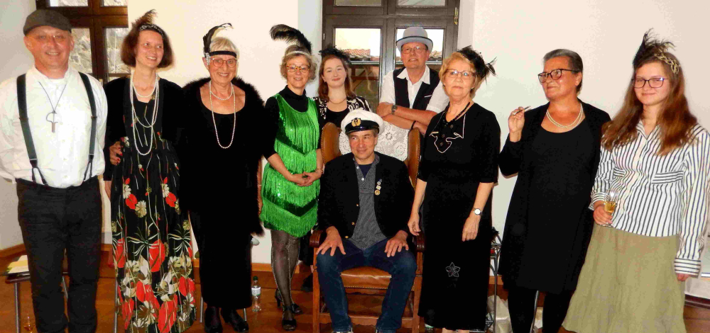 Warten auf Bumerang : Ein ernsthaft-vergnügliches Ringelnatz-Programm  mit dem Lese-Theater Stolpen