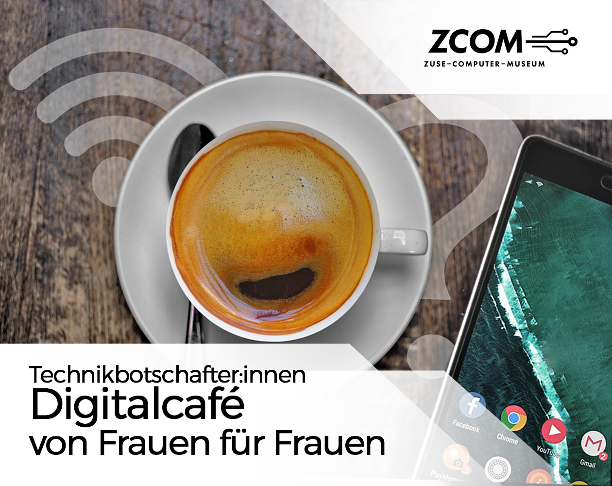 Digitalcafé von Frauen für Frauen