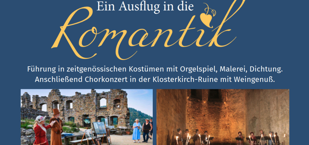 Ein Ausflug in die Romantik