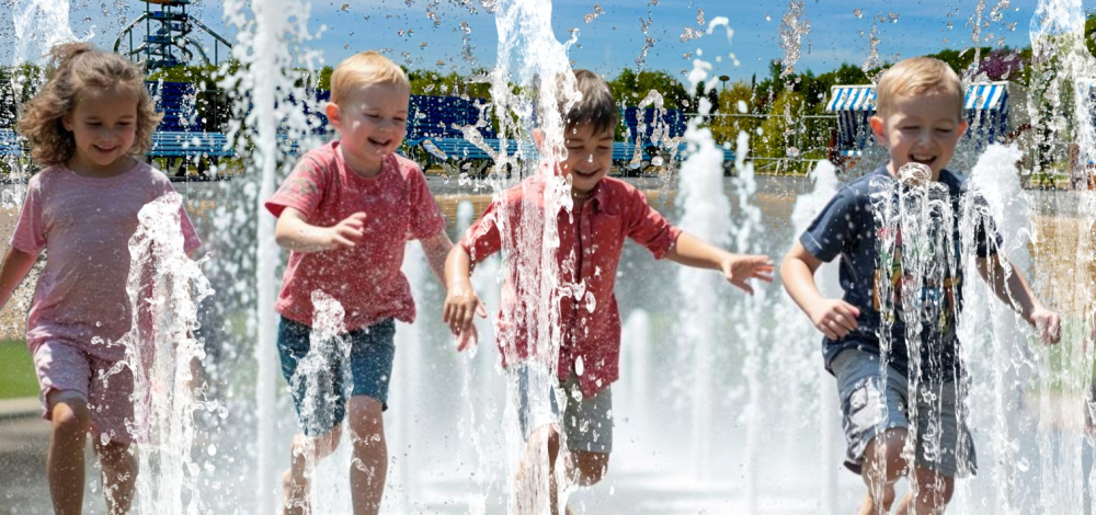Sommerferien im Sonnenlandpark Lichtenau