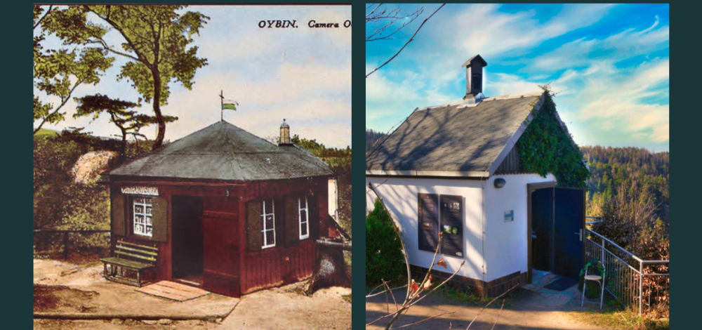 Camera Obscura * geöffnet
