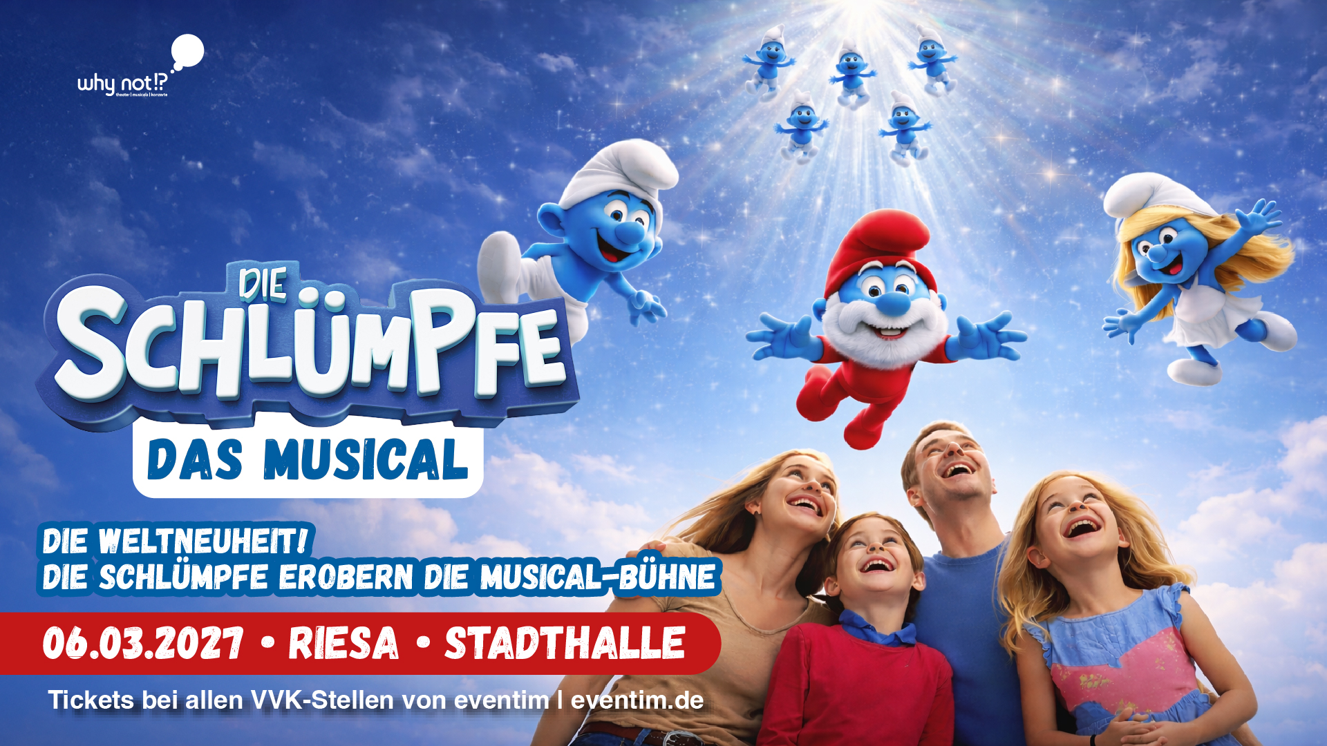 Die Schlümpfe - Das Musical