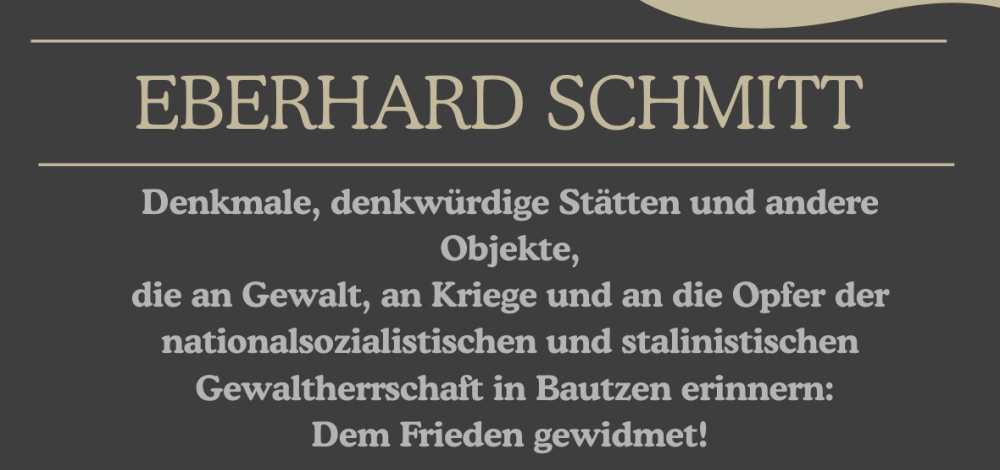 Buchvorstellung Eberhard Schmitt