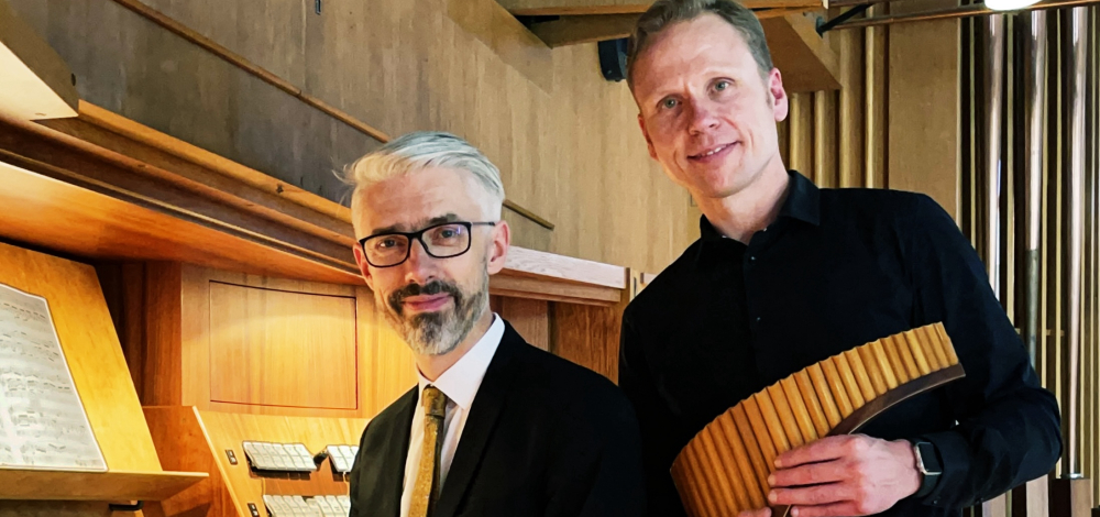 Panflöte und Orgel - Das Highlight des Musiksommers