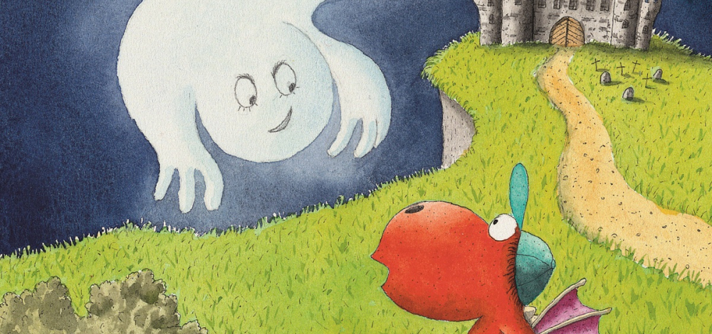 Der kleine Drache Kokosnuss im Spukschloss – Lesung mit Ingo Siegner