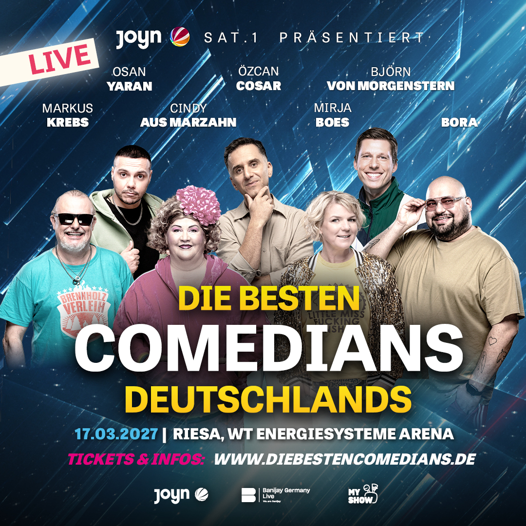 Die besten Comedians Deutschlands LIVE