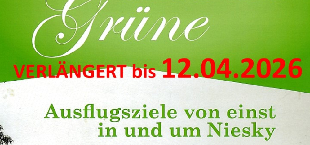 Sonderausstellung "Raus ins Grüne"