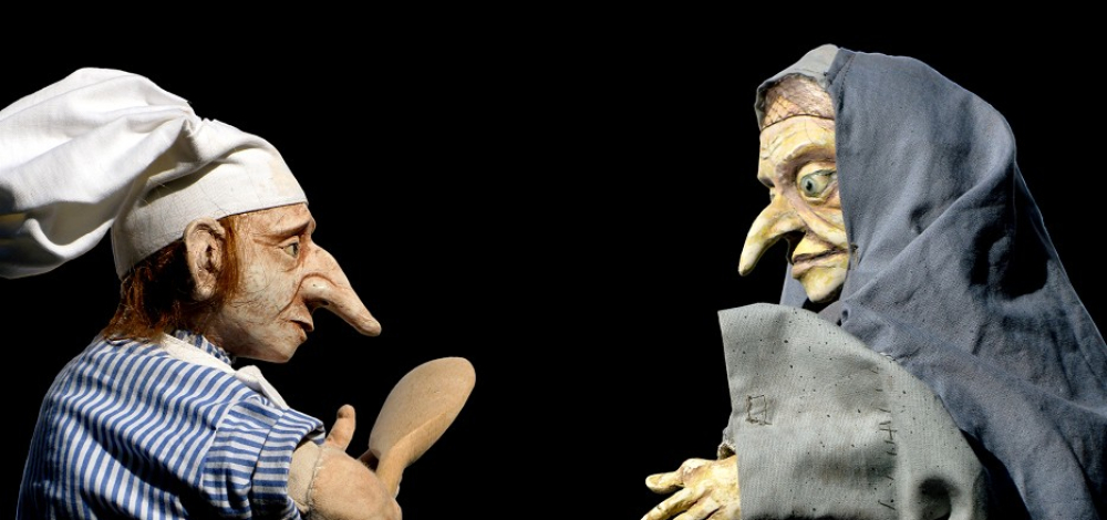 Puppenspiel Zwerg Nase