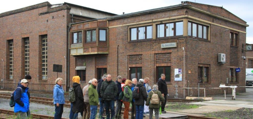 Tag des Eisenbahners - Rundgang durch das ehemalige Bw Dresden-Friedrichstadt