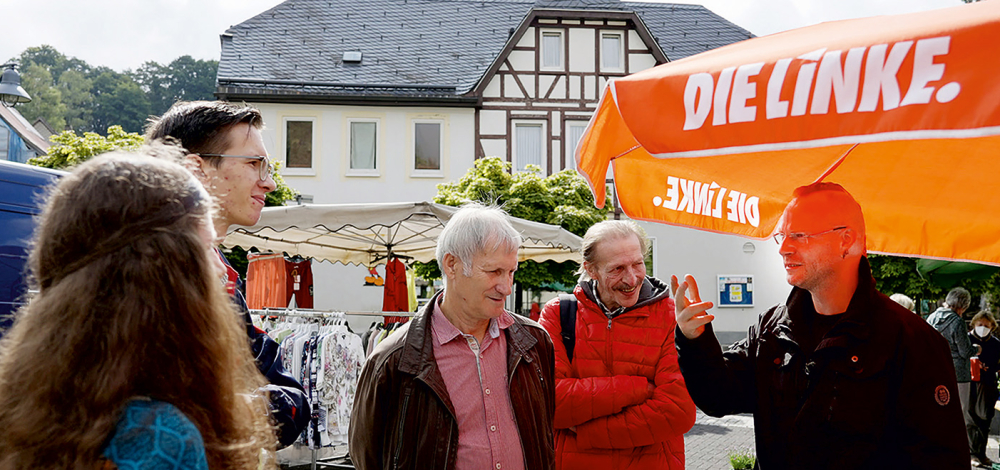 Steinhaus-Kino Spezial: "Arena 196 - Zwischen Wende, Wahl und Wirklichkeit"