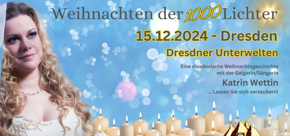 Katrin Wettin - Weihnachten der 1000 Lichter