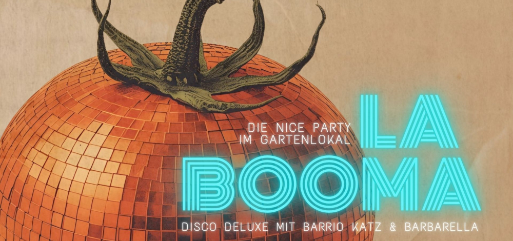 LA BOOMA - Die nice Party