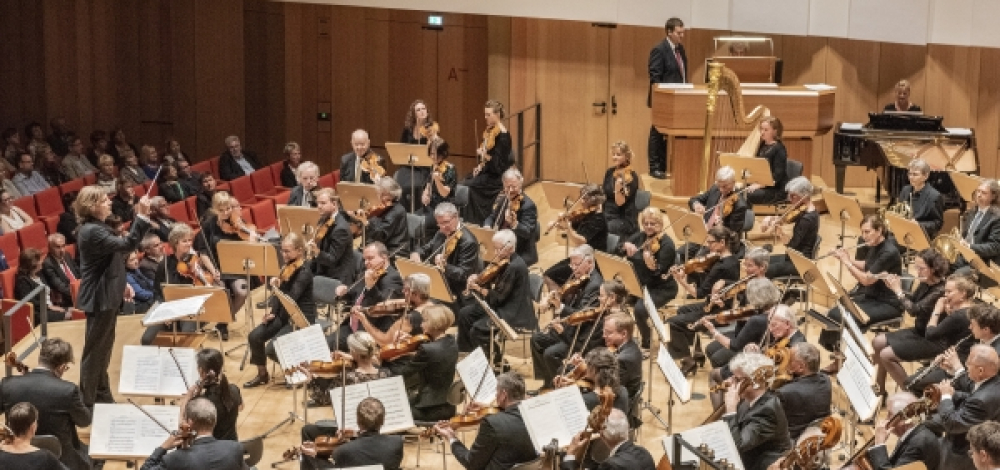 Konzert des Fördervereinsorchester der Dresdner Philharmonie - Böhmen 1880