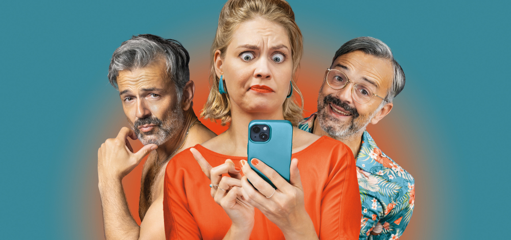 MATCH ME IF YOU CAN - Eine Dating-Komödie von Nina Hartmann und Gregor Barcal