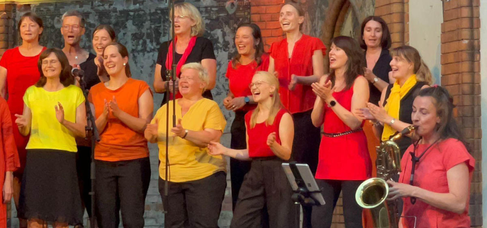 Frauen-Pop-Chor VOKALLÜREN