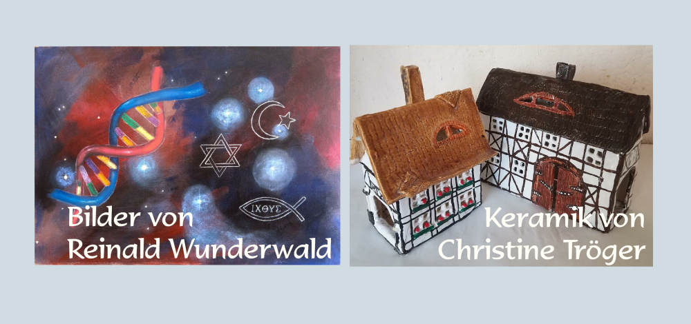 2. Ausstellungseröffnung in der Konsumgalerie im Herrenhaus in Saritsch