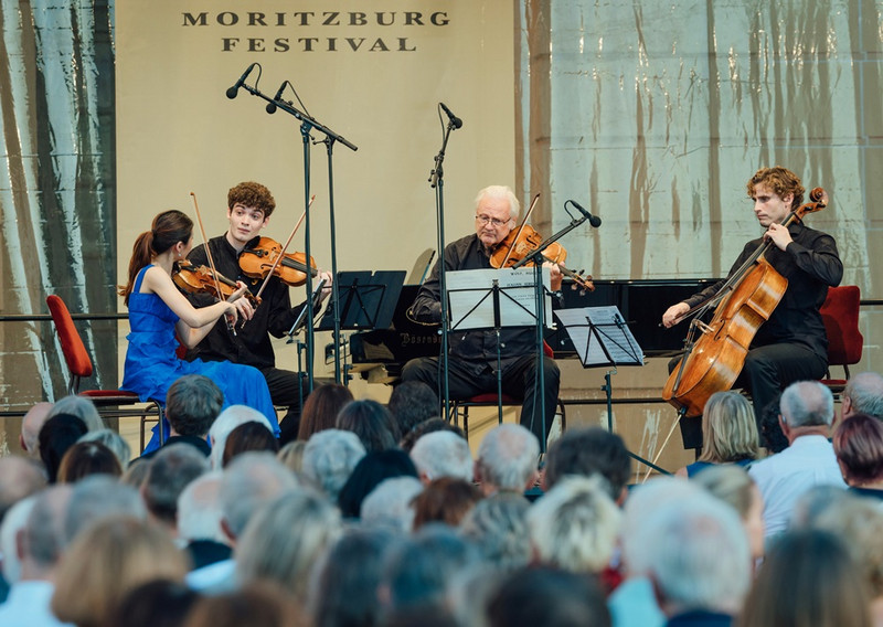 Konzert »Seine« 34. Moritzburg Festival